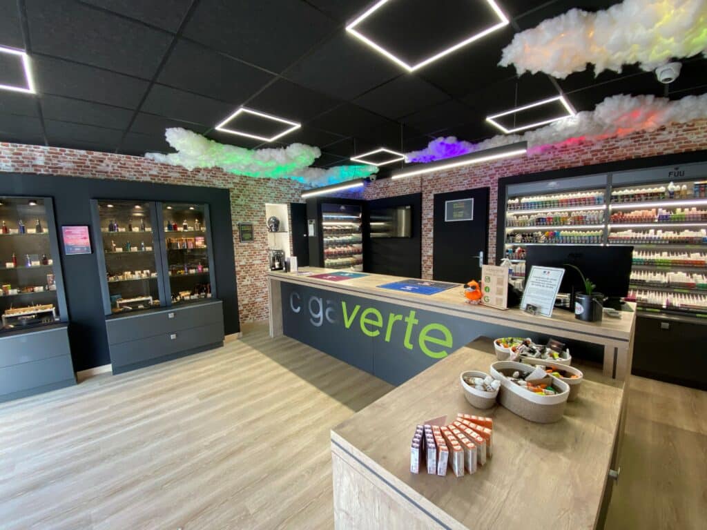 Boutique cigarette lectronique Heyrieux Cigaverte