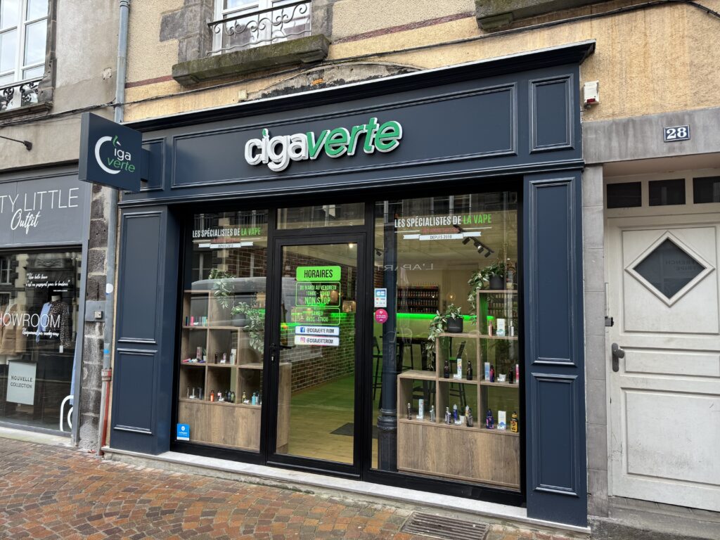 elfbar nachfüll pod läuft aus Où trouver les meilleurs magasins de cigarette électronique à Paris