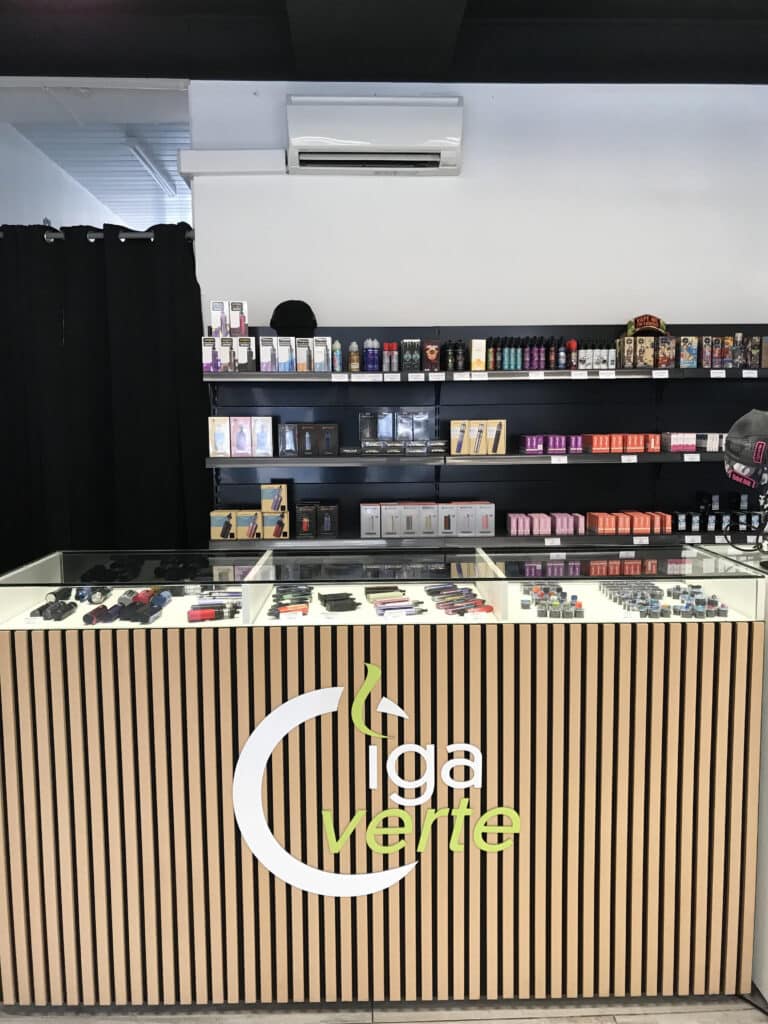 Boutique cigarette électronique Papeete Cigaverte